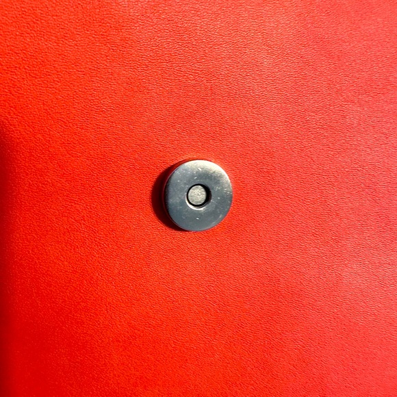 ORIFLAME SWEDEN orange/coral bag. - Picture 9 of 10